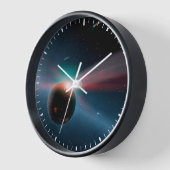 Eta Corviシステムの彗星の嵐。 壁時計 (傾斜)