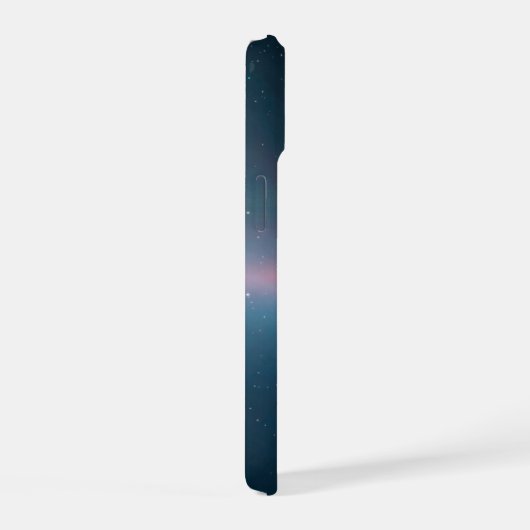 Eta Corviシステムの彗星の嵐。 iPhone 15ケース (右側面)