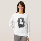 Etampes、c.1448のアンde Pisseleu公爵夫人 Tシャツ (正面フル)
