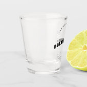 Etched Glassware ショットグラス (左)