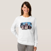 Etchmiadzinのカテドラルの外面 Tシャツ (正面フル)