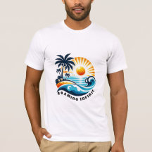 Été Chic | Graphique Vacances Soleil