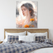 Etéreo キャンバスプリント (インサイチュ (寝室))