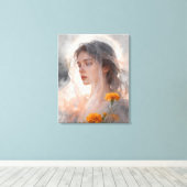 Etéreo キャンバスプリント (インサイチュ (ウッドフロア))