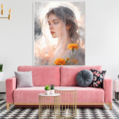 Etéreo キャンバスプリント (インサイチュ (リビング))