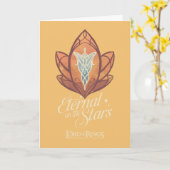 Eternal as the Stars Evenstar Graphic カード (黄色い花)