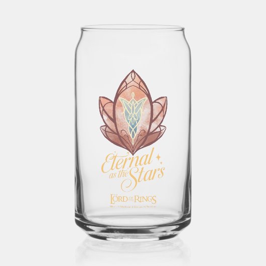 Eternal as the Stars Evenstar Graphic ガラス缶 (正面)