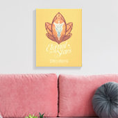 Eternal as the Stars Evenstar Graphic キャンバスプリント (インサイチュ (リビング))