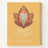 Eternal as the Stars Evenstar Graphic ノートブック (裏面)