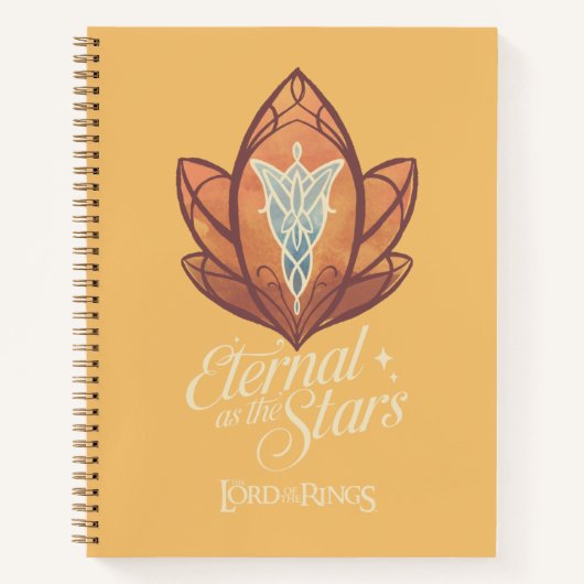 Eternal as the Stars Evenstar Graphic ノートブック (正面)