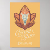 Eternal as the Stars Evenstar Graphic ポスター (正面)