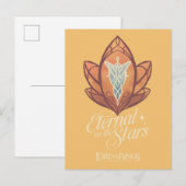Eternal as the Stars Evenstar Graphic ポストカード (正面/裏面)