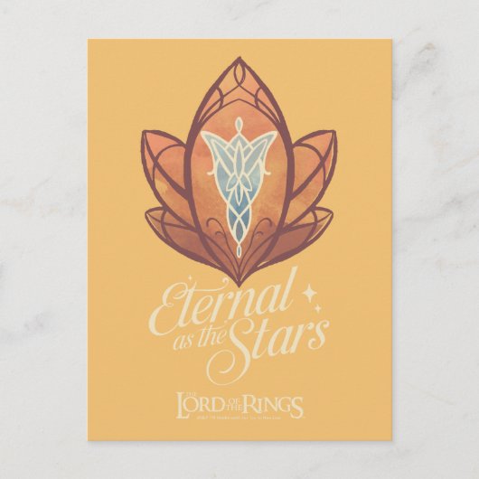 Eternal as the Stars Evenstar Graphic ポストカード (正面)