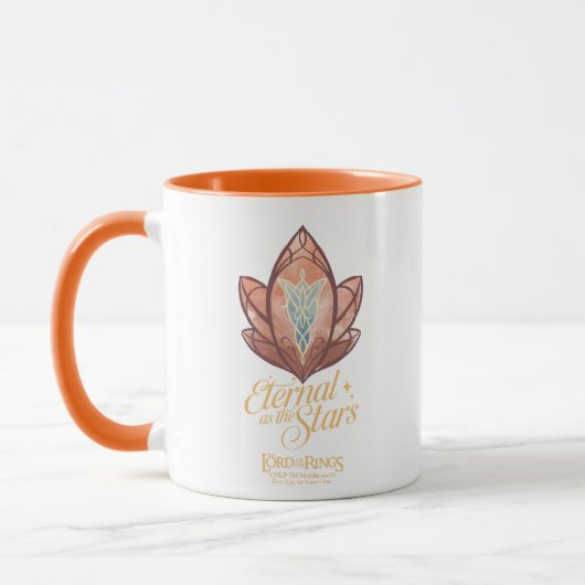 Eternal as the Stars Evenstar Graphic マグカップ (左)