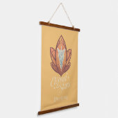 Eternal as the Stars Evenstar Graphic 吊り下げ型タペストリー (傾斜あり)