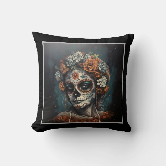 Eternal Beauty クッション (正面)