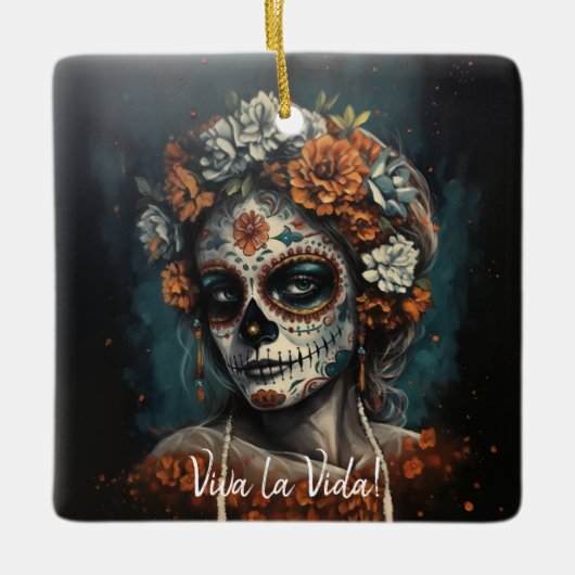 Eternal Beauty, custom セラミックオーナメント (正面)