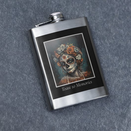 Eternal Beauty, custom フラスク