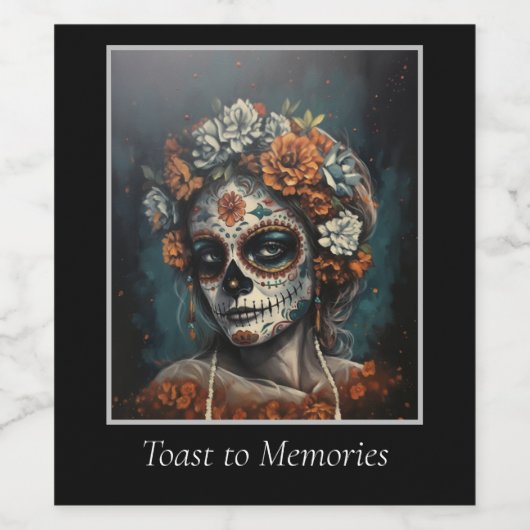 Eternal Beauty, custom ワインラベル (シングルラベル)