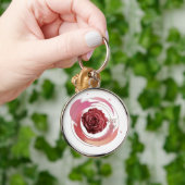 Eternal Bloom – A Rose Day Elegance キーホルダー (手)