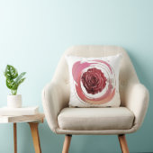 Eternal Bloom – A Rose Day Elegance クッション (椅子)