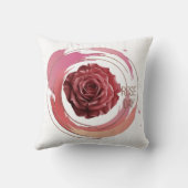 Eternal Bloom – A Rose Day Elegance クッション (裏面)