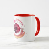 Eternal Bloom – A Rose Day Elegance マグカップ (正面右)