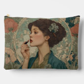 Eternal Bloom Art Nouveau アクセサリーポーチ (正面)