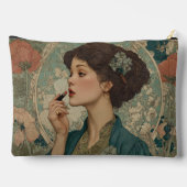 Eternal Bloom Art Nouveau アクセサリーポーチ (裏面)