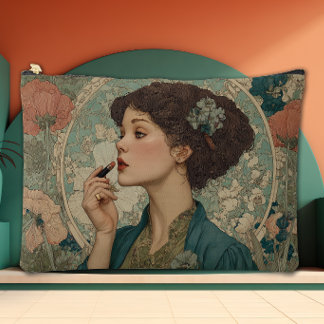 Eternal Bloom Art Nouveau アクセサリーポーチ