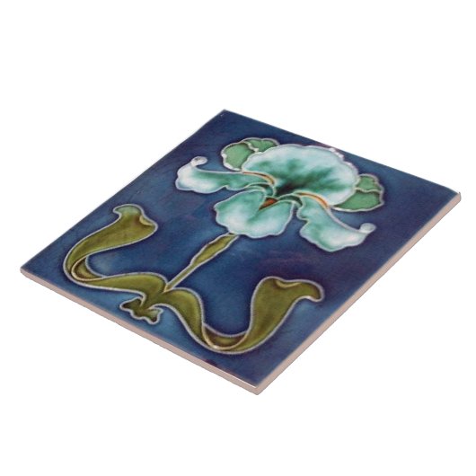 Eternal Bloom Blue Iris タイル (側面)