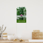 Eternal Blossoms ポスター (キッチン)