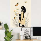 Eternal Bond of Mother and Son ポスター (ホームオフィス)