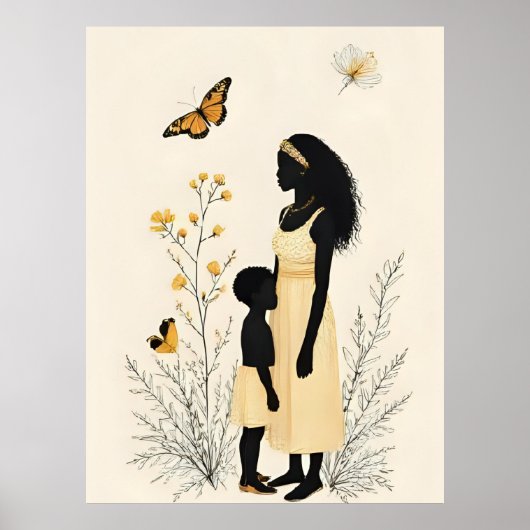 Eternal Bond of Mother and Son ポスター (正面)