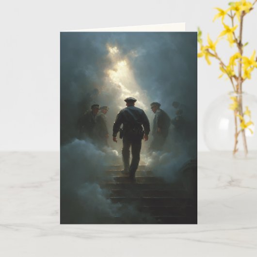 "Eternal Brothers" Sympathy Card カード (黄色い花)