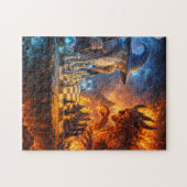 Eternal Checkmate: Wizard vs Demon Chess Duel ジグソーパズル (横)