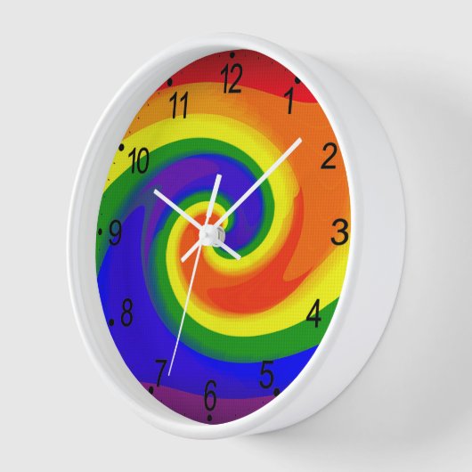 'Eternal Collision' – ウォールクロック (傾斜)