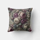 Eternal Conflicts – Gothic Victorian クッション (裏面)