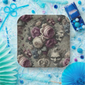 Eternal Conflicts – Gothic Victorian ペーパープレート (パーティー)