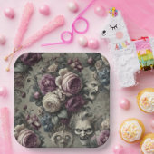 Eternal Conflicts – Gothic Victorian ペーパープレート (パーティー)