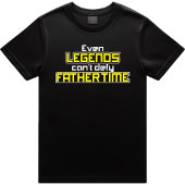 Eternal Echoes Father Time T-Shirt Tシャツ