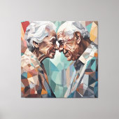 Eternal Encounter キャンバスプリント (正面)