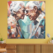 Eternal Encounter キャンバスプリント (インサイチュ (リビング))