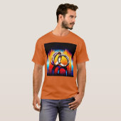 Eternal Flame vintage Tシャツ (正面フル)