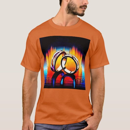 Eternal Flame vintage Tシャツ (正面)