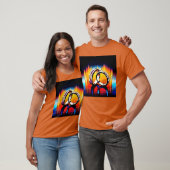 Eternal Flame vintage Tシャツ (ユニセックス)