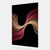 Eternal Flow of Love — Abstract Romantic Art アクリルサイン (傾斜)