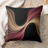 Eternal Flow of Love — Abstract Romantic Art クッション (ブランケット)