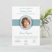 Eternal Grace Memorial Service Program プログラム (スタンド正面)