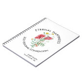 Eternal Happiness 2026 Convention with Flowers ノートブック (左側)